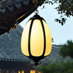 Pendant Light Pumpkin Design Waterproof Adjustable Cord