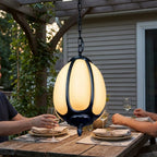 Pendant Light Pumpkin Design Waterproof Adjustable Cord