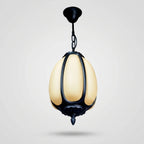 Pendant Light Pumpkin Design Waterproof Adjustable Cord
