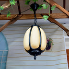 Pendant Light Pumpkin Design Waterproof Adjustable Cord