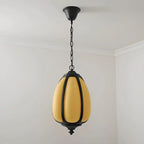 Pendant Light Pumpkin Design Waterproof Adjustable Cord