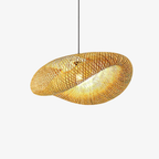 Pendant Light Rattan & Bamboo Integrated LED