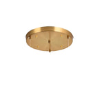 Pendant Light Ribbed Glass Adjustable Height