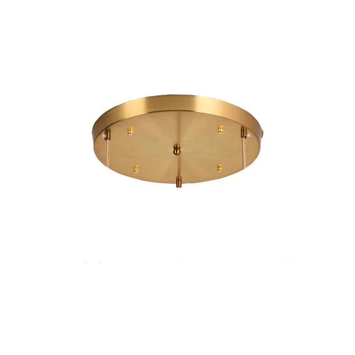 Pendant Light Ribbed Glass Adjustable Height
