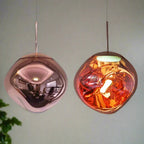Pendant Light Scandinavian Clear Shade LED Compatible