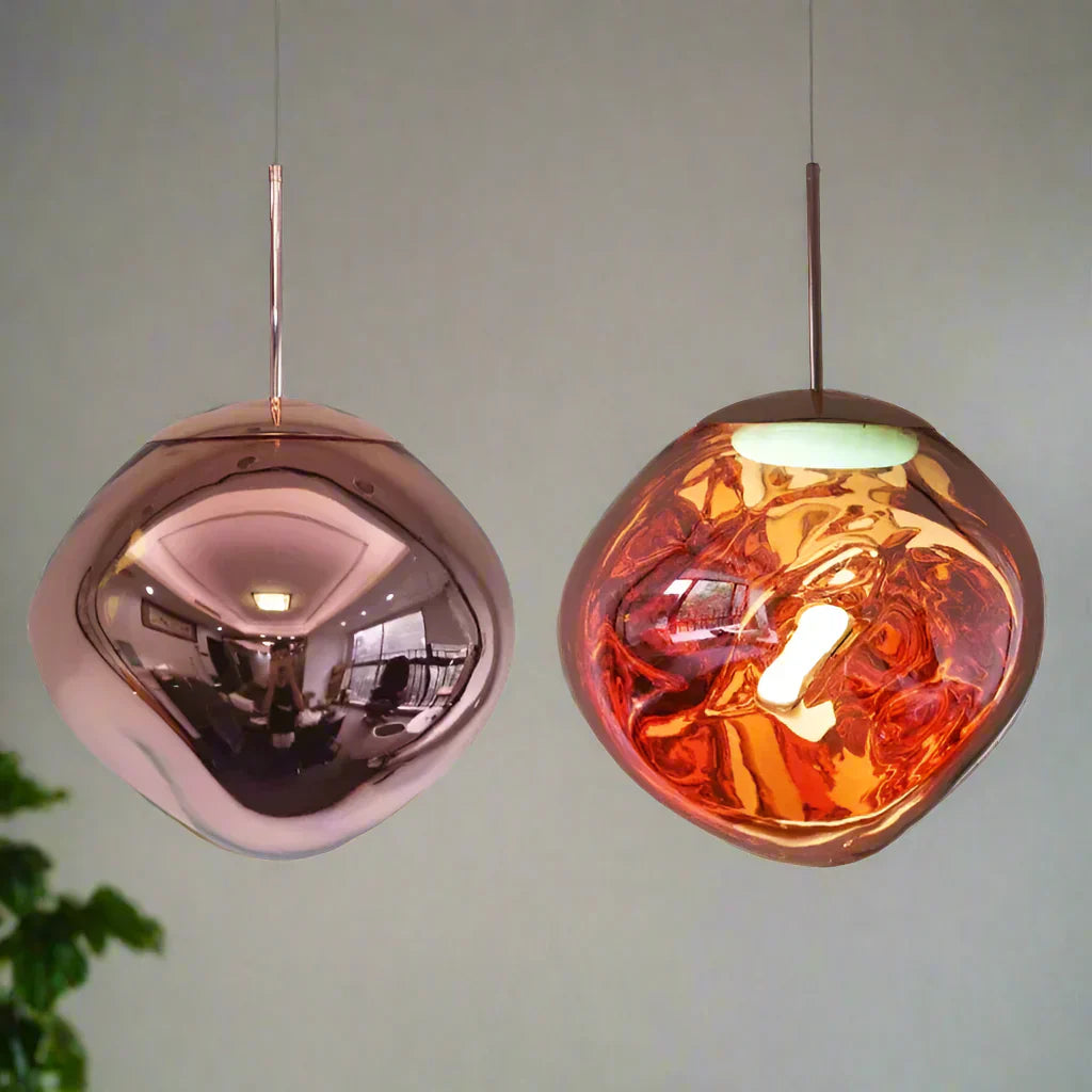 Pendant Light Scandinavian Clear Shade LED Compatible
