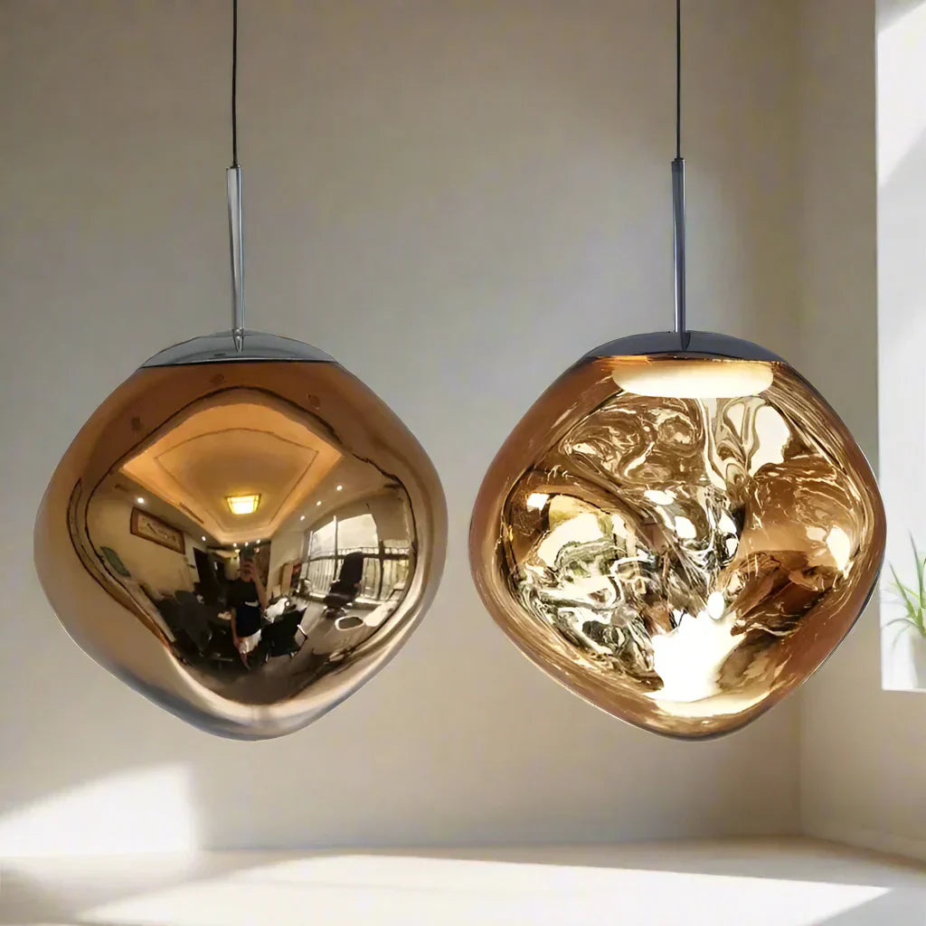 Pendant Light Scandinavian Clear Shade LED Compatible