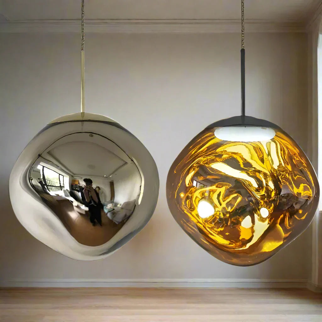Pendant Light Scandinavian Clear Shade LED Compatible