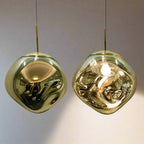 Pendant Light Scandinavian Clear Shade LED Compatible