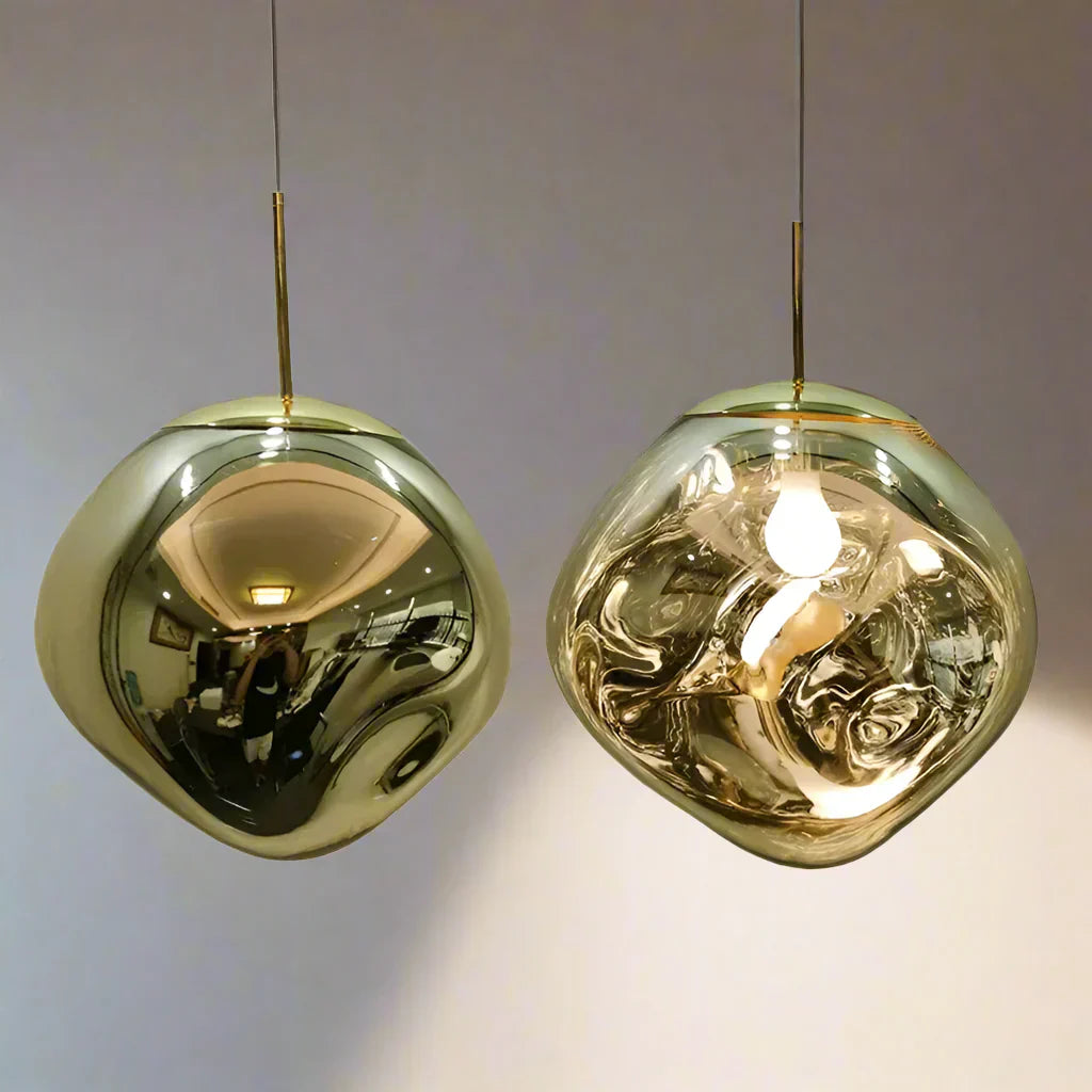 Pendant Light Scandinavian Clear Shade LED Compatible