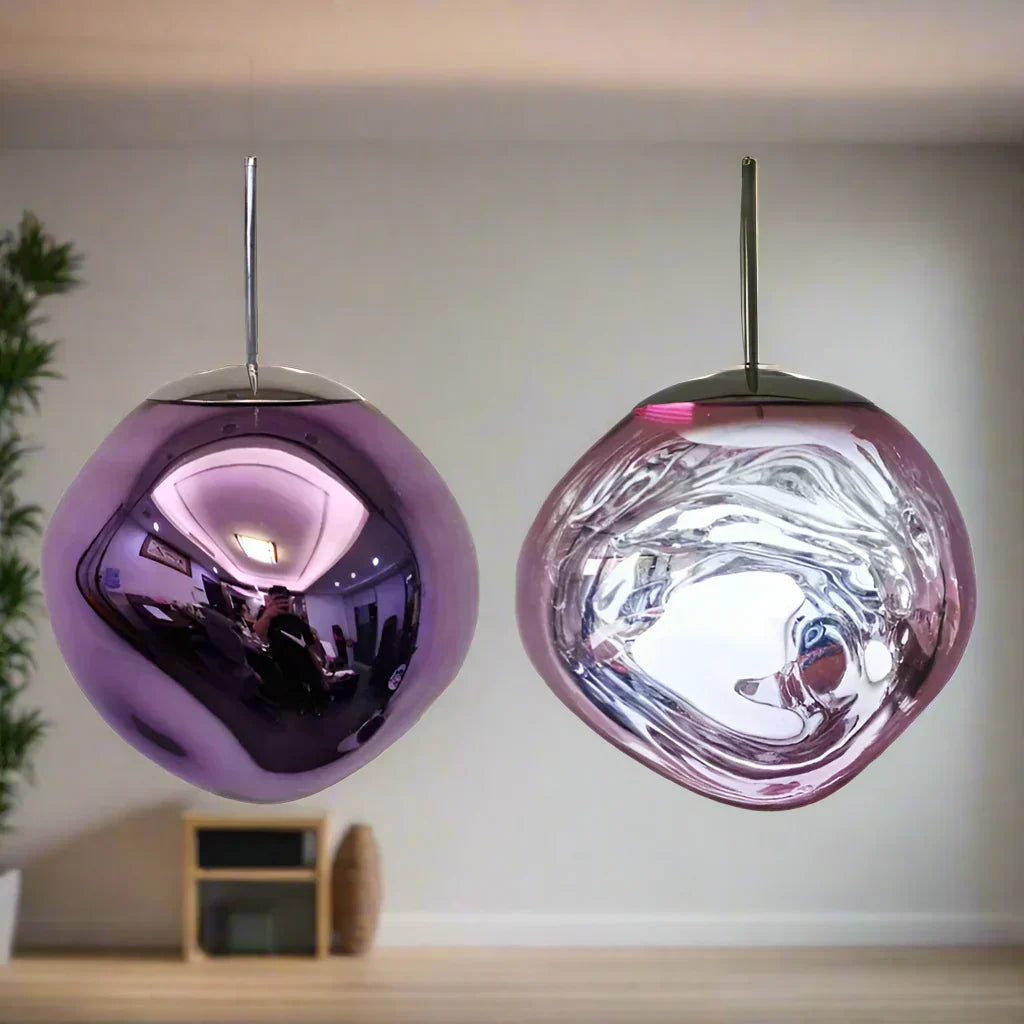 Pendant Light Scandinavian Clear Shade LED Compatible