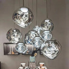 Pendant Light Scandinavian Clear Shade LED Compatible