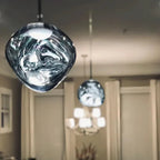 Pendant Light Scandinavian Clear Shade LED Compatible