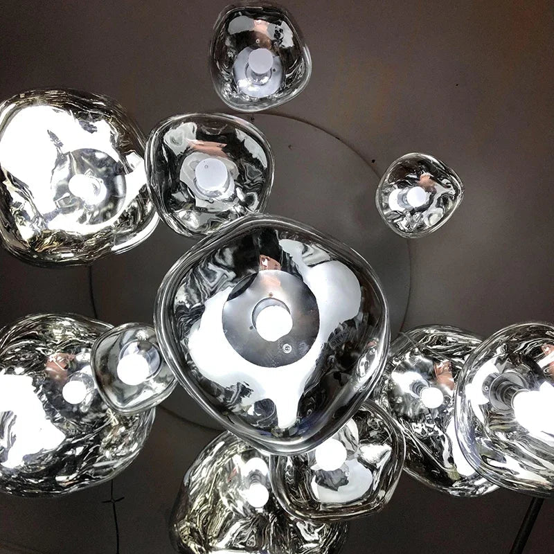 Pendant Light Scandinavian Clear Shade LED Compatible