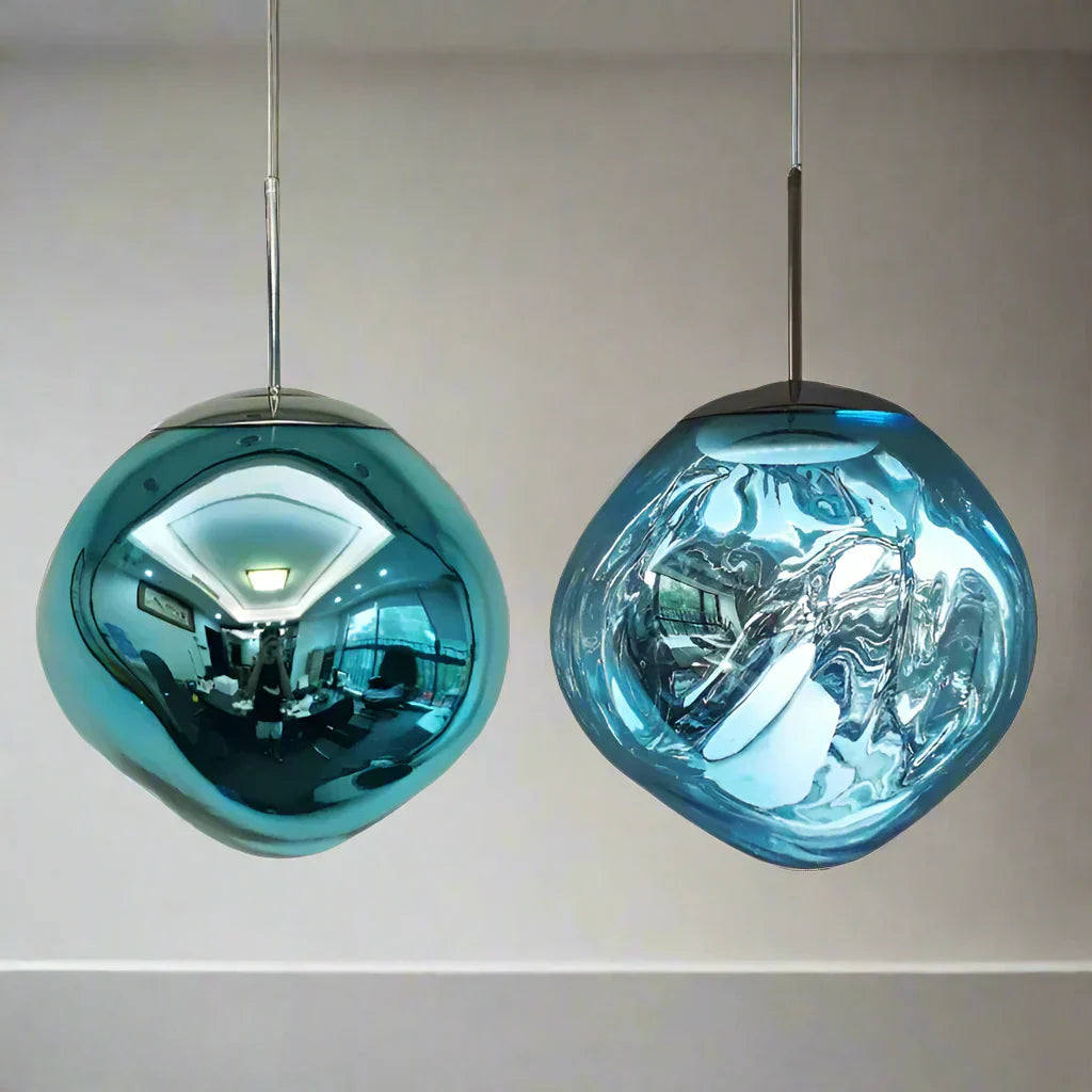 Pendant Light Scandinavian Clear Shade LED Compatible