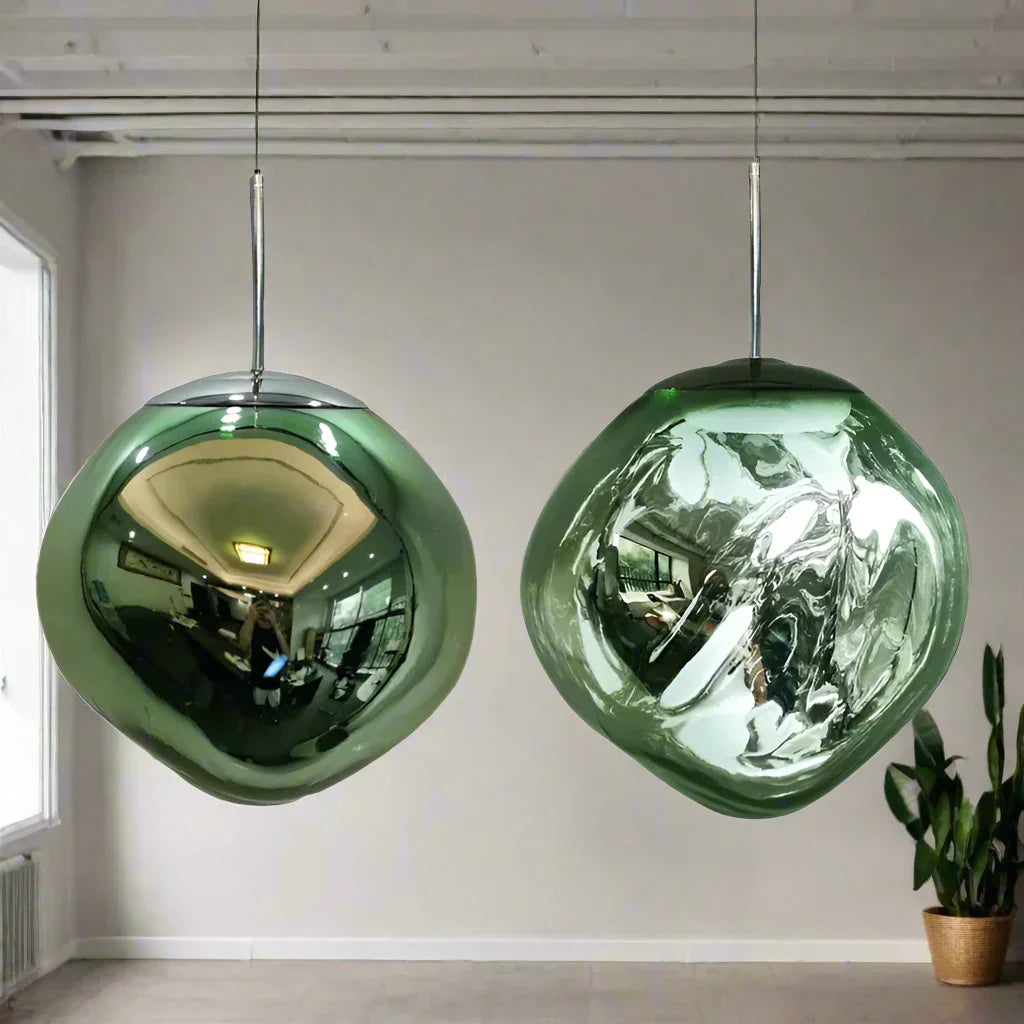 Pendant Light Scandinavian Clear Shade LED Compatible