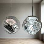 Pendant Light Scandinavian Clear Shade LED Compatible