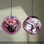 Pendant Light Scandinavian Clear Shade LED Compatible