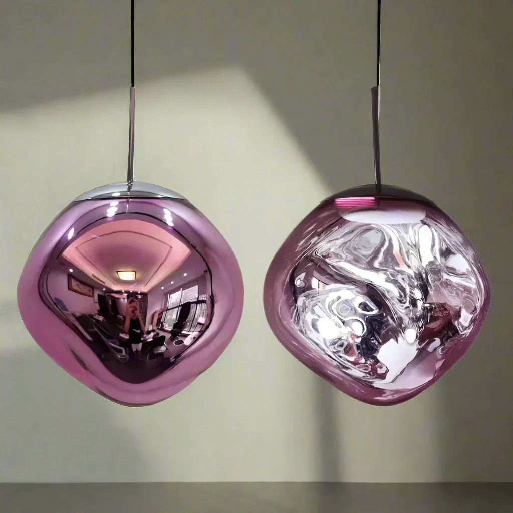 Pendant Light Scandinavian Clear Shade LED Compatible