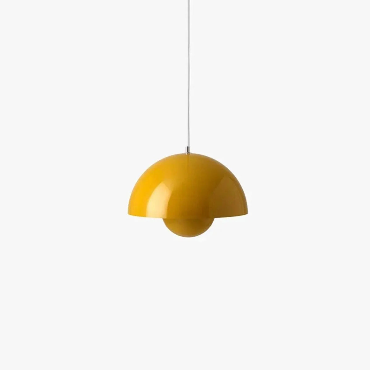 Pendant Light Scandinavian Floral Shade Warm & Cold White