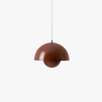 Pendant Light Scandinavian Floral Shade Warm & Cold White