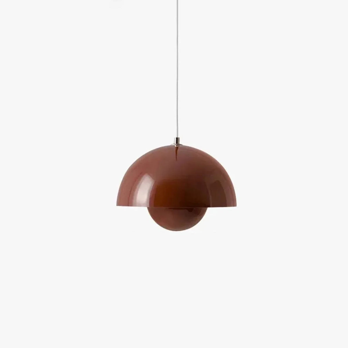 Pendant Light Scandinavian Floral Shade Warm & Cold White
