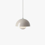 Pendant Light Scandinavian Floral Shade Warm & Cold White