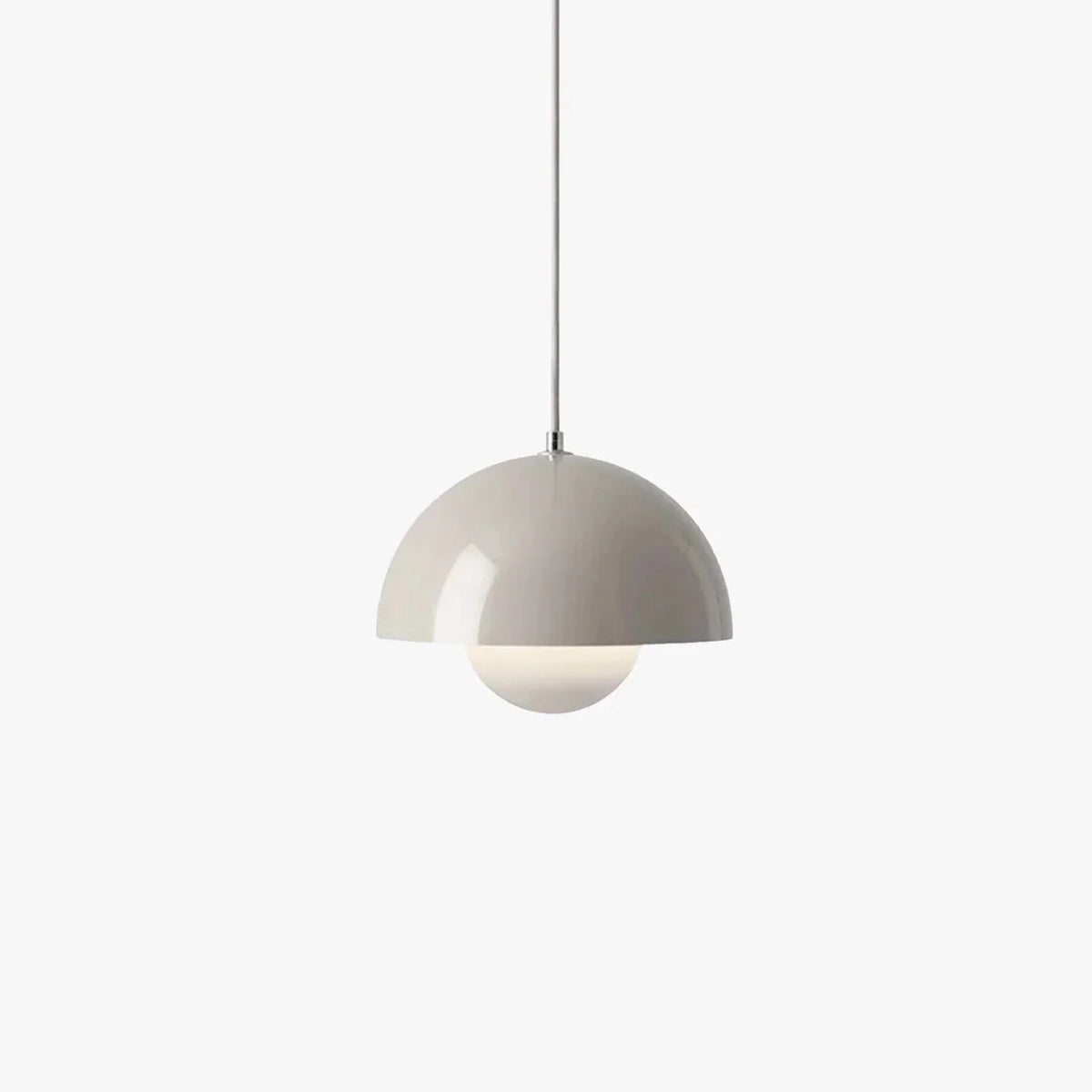 Pendant Light Scandinavian Floral Shade Warm & Cold White