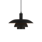 Pendant Light Scandinavian Tiered Dimmable Integrated LED