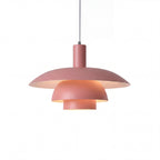 Pendant Light Scandinavian Tiered Dimmable Integrated LED