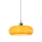 Pendant Light Scandinavian Wood & Metal Warm LED