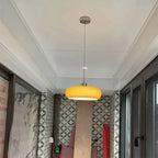 Pendant Light Scandinavian Wood & Metal Warm LED