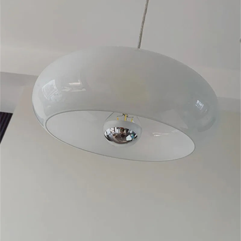 Pendant Light Scandinavian Wood & Metal Warm LED