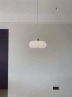Pendant Light Scandinavian Wood & Metal Warm LED