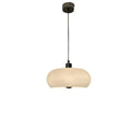 Pendant Light Scandinavian Wood & Metal Warm LED