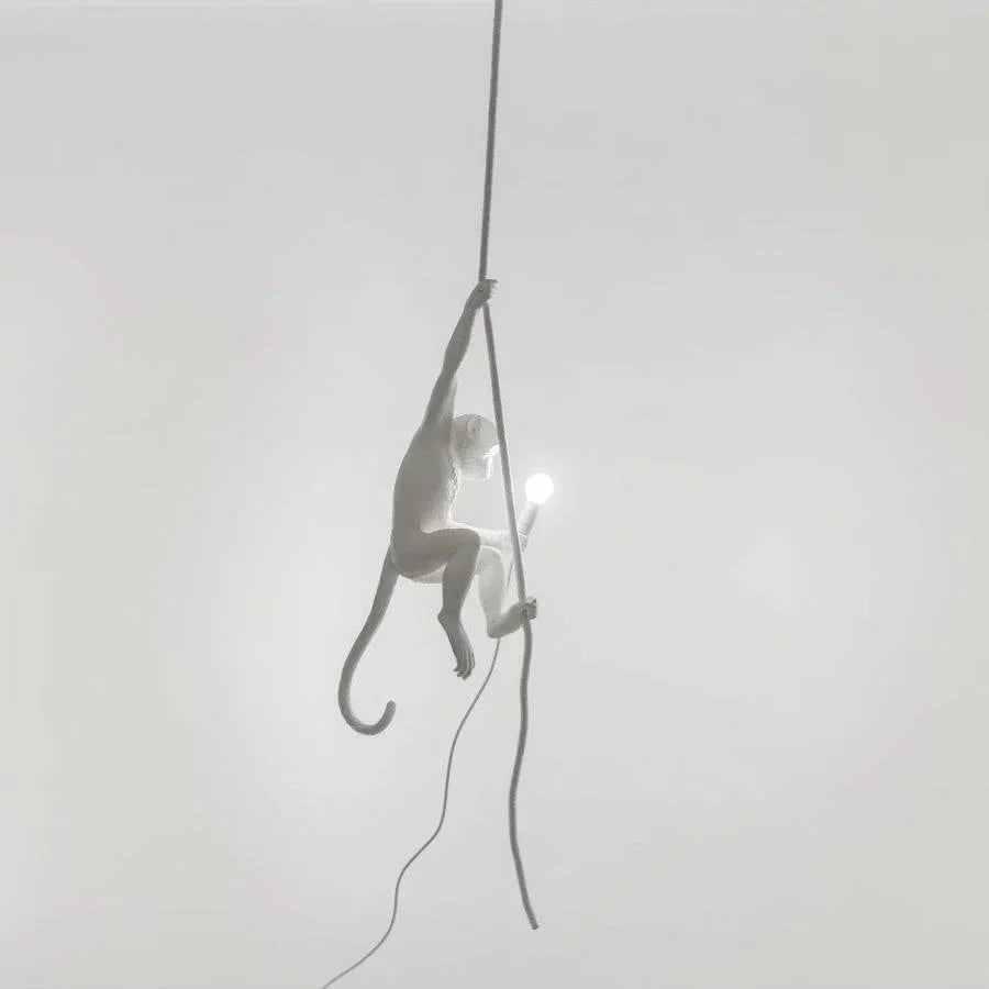 Pendant Light Sculptural Resin E26/E27 Adjustable Cable