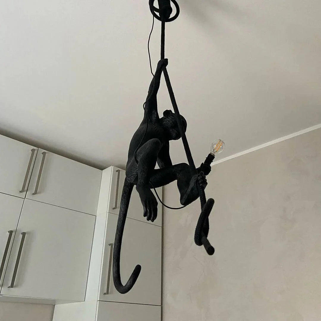 Pendant Light Sculptural Resin E26/E27 Adjustable Cable