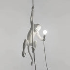 Pendant Light Sculptural Resin E26/E27 Adjustable Cable