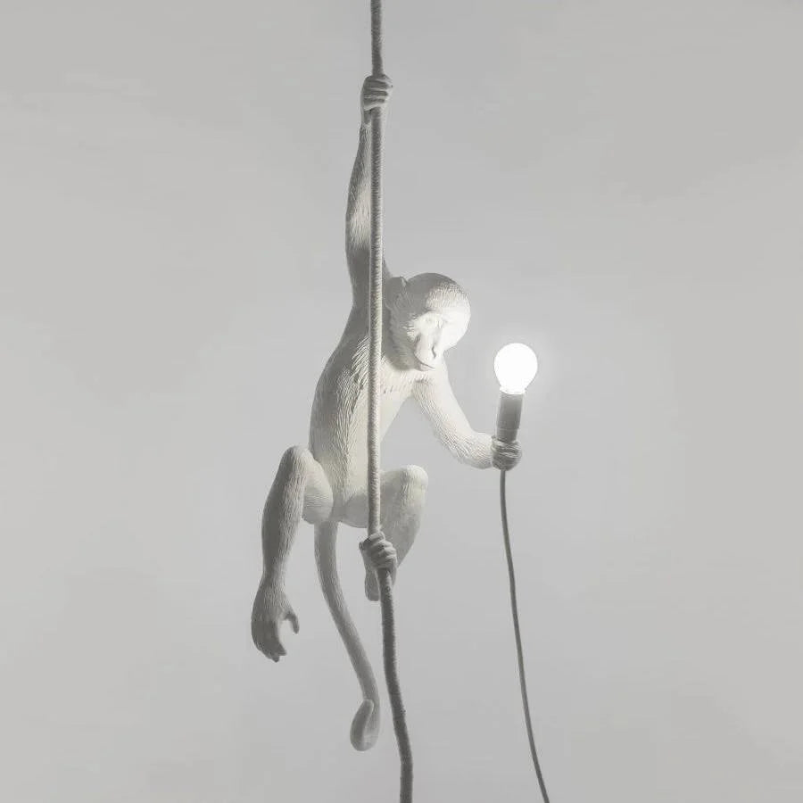 Pendant Light Sculptural Resin E26/E27 Adjustable Cable