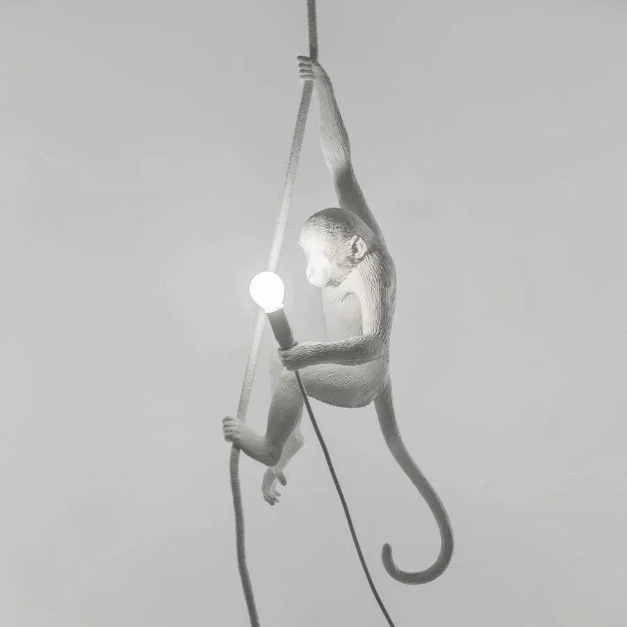 Pendant Light Sculptural Resin E26/E27 Adjustable Cable