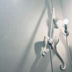 Pendant Light Sculptural Resin E26/E27 Adjustable Cable