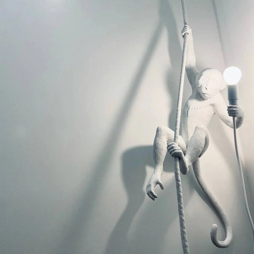 Pendant Light Sculptural Resin E26/E27 Adjustable Cable