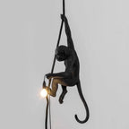 Pendant Light Sculptural Resin E26/E27 Adjustable Cable