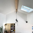 Pendant Light Sculptural Resin E26/E27 Adjustable Cable