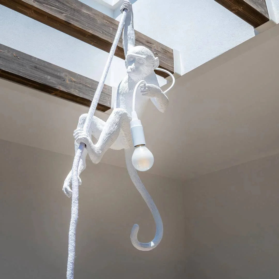 Pendant Light Sculptural Resin E26/E27 Adjustable Cable