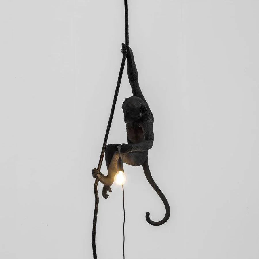 Pendant Light Sculptural Resin E26/E27 Adjustable Cable