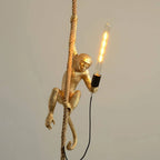 Pendant Light Sculptural Resin E26/E27 Adjustable Cable
