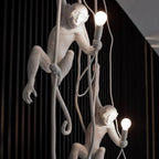 Pendant Light Sculptural Resin E26/E27 Adjustable Cable