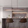 Pendant Light Slim Aluminum Dimmable LED Remote Control