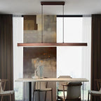 Pendant Light Slim Aluminum Dimmable LED Remote Control